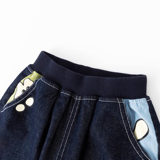 Dudu Family Baby Washing Jeans Automn Style Boy Pantal