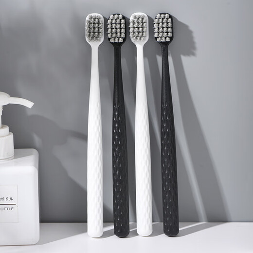 [Préférée] brosse à dents à poils molle spécifique à l'adulte Bristle durs brosse à dents yangzhou nécessités quotidiennes 2 pièces r6625-pack