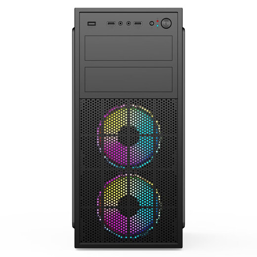 EVESKY Fuxing Chassis Gaming-Büro-Computergehäuse/Unterstützt ATX-Motherboard/Acryl mit vollständiger seitlicher Durchdringung/240-Kühler/abnehmbare Backline Fuxing-Standard Edition