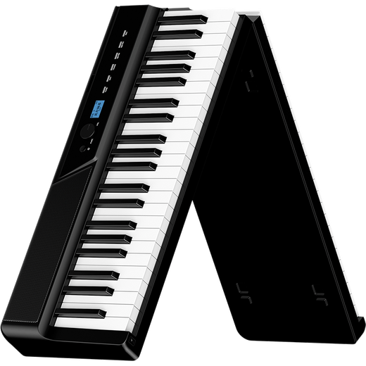 Terence (Terence) electric piano 88-key folding electronic piano for children, beginners, adult home piano V50 portable piano, deep space black, official standard configuration