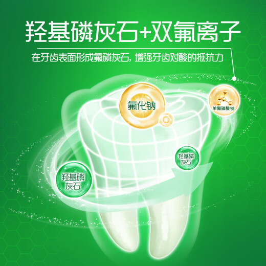Colgate comprehensive anti-causing and super refreshing mint flavor toothpaste large capacity 250g strong enamel fresh breath