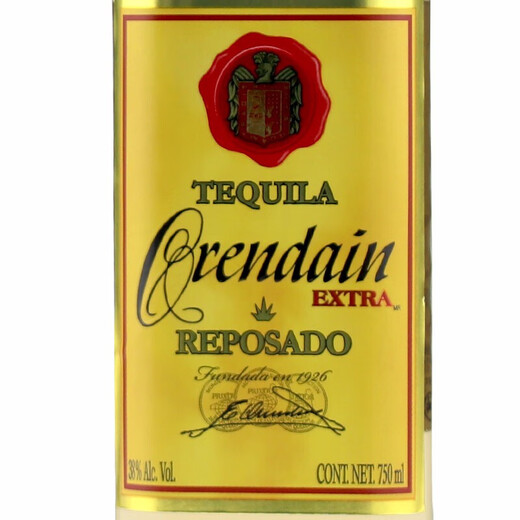 欧帅龙舌兰酒 调酒 基酒 墨西哥原瓶进口洋酒 欧帅金标龙舌兰 750mL 1瓶