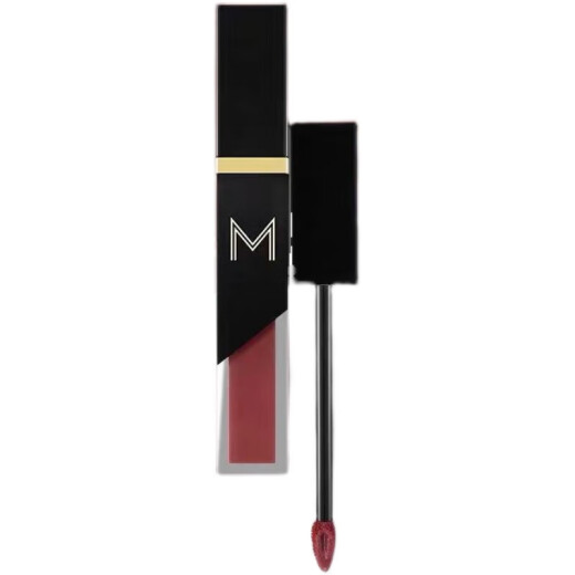 Laca de agua luz glaseada de labios mate 6G sin decoloración lápiz labial espejo 695 plasma rosa mistirra suave