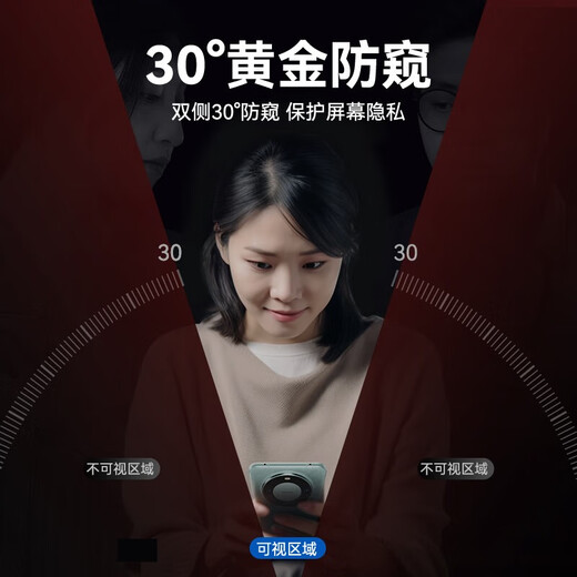 Moke [in Huawei Offline Store erhältlich] Geeignet für Huawei Mate60pro Anti-Peeping Mobile Film Mate40pro High Definition Hydrogel Film Vollbildmotiven Anti-Fingerabdruck Film Mobile Phone Film [Mate60PRO/Pro+/Rs] Anti-Peeping Hydrogel-Film-Hydienfilm