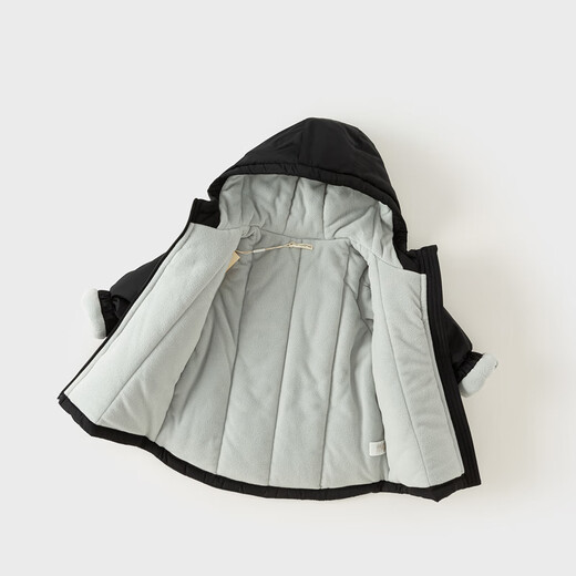 David Bella shopping mall same style children's coat autumn clothing for boys and girls quilted thickened velvet windproof jacket