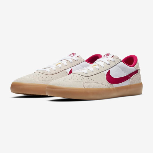 耐克（NIKE）男鞋2025新款春季运动鞋SB HERITAGE VULC低帮板鞋缓震休闲鞋 CD5010-100狼灰白红 41