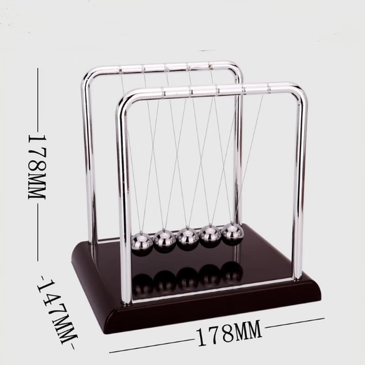 Yunmai Office Bureau Ornements Newton Ball Handicrafts Home Creative Cadeaux d'anniversaire cadeaux pour enfants