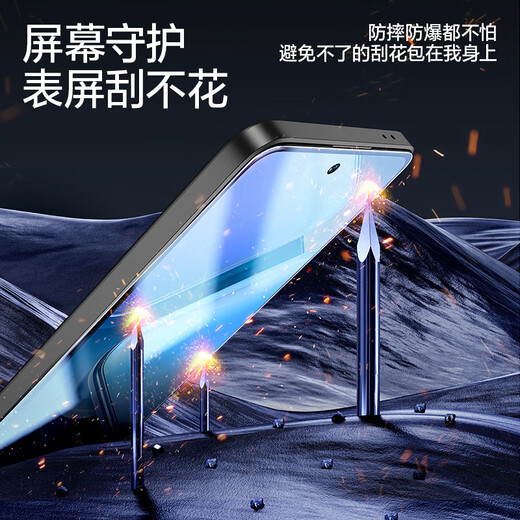 Flash Magic suitable for vivo iqooz9turbo+/z9/z9turbo/z7/z8 tempered film IQOO z9x/Z7X/Z8X high-definition anti-fingerprint explosion-proof full coverage mobile phone film enhanced version | ultra-clear double anti-fingerprint 2 pieces + artifact Z9/Z9Turbo/Z9Turbo+ tempered film universal