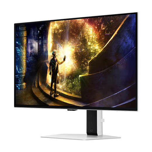 三星（SAMSUNG）27英寸 G61SD QD-OLED 240Hz 2K 0.03msGTG 防烧屏技术防眩光玄龙骑士 电竞显示器 LS27DG610SCXXF
