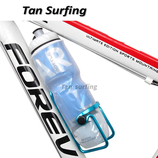 RUIPA Bicycle Water Bottle Rack Mountain Bike Ultralight Water Cup Universal Water Bottle Bracket Mountain Road Bike Accessories Cycling Equipment Bold Water Bottle Rack Blue