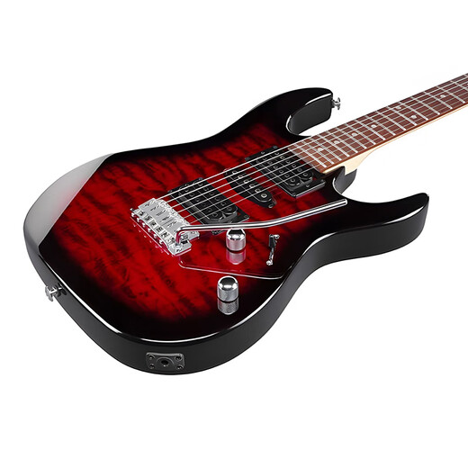 Ibanez E-Gitarre GRX40/GRX70QA/GRX120SP Anfänger Übung Gitarre für Anfänger Grx70qa-trb burst rot