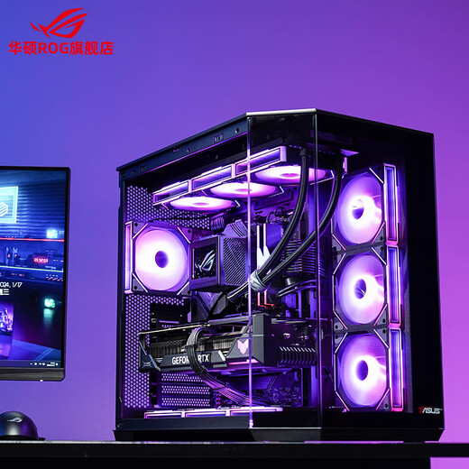 ASUS I9 14900KF ASUS ROG Family Bucket 5070TI/RTX5080 Host 5090d Tarjeta gráfica U7 265K Gaming E-Sports E AI Rendering Assembly Computer Máquina entera I7 14700KF+ASUS RTX5060TI 丨 2 2
