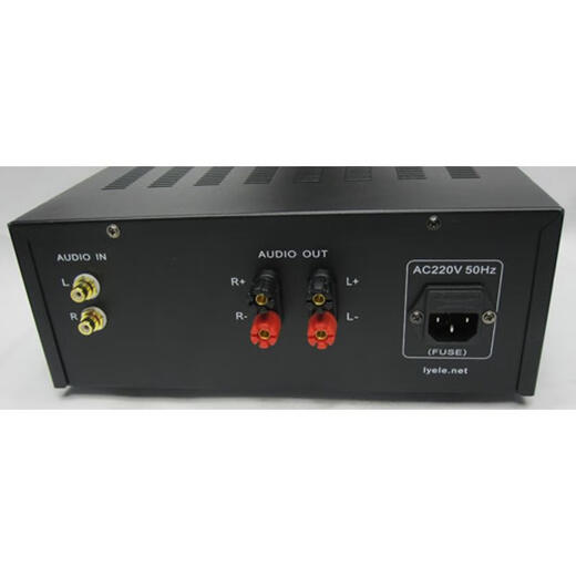 
A86 sturdy medium iron amplifier chassis suitable for TDA7293 LM3886 TDA1875