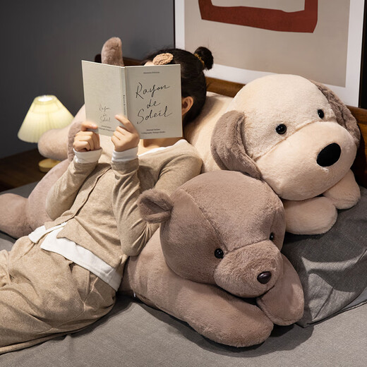 Hum hum cow cute cartoon animal pillow legs sleeping long pillow lunch break pillow home sofa cushion bedside ins style dog long pillow 1.2 meters large size