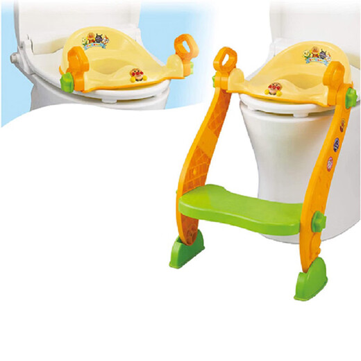 ANPANMAN Bread Superman Step-Assisted Toilet Toilet Assisted Removable Anti-Slip Gift for Children