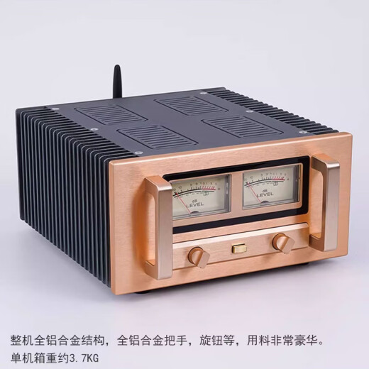 BRZHIFI原装三肯SK18752家用小体积桌面HIFI发烧功放机260W大功率蓝牙超LM3886 A-15功放整机