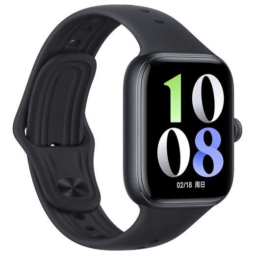 vivo WATCH GT eSIM version summer night black soft rubber smart watch Blue River operating system AI experience 21 days ultra-long battery life health monitoring Valentine's Day gift for boys