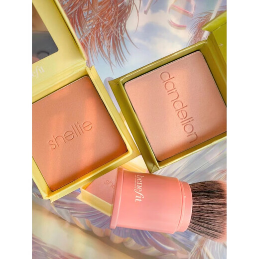 Benefit's new Dandelion blush rouge honey powder Dandelion enhances delicate complexion birthday gift classic Dandelion 6g