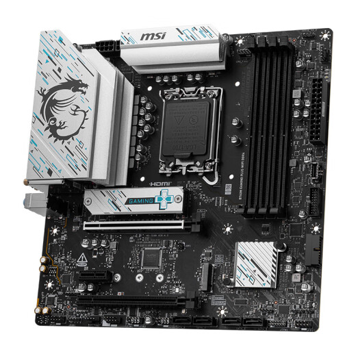 微星MSI B660M B760M Z790 B660迫击炮Mortar爆破弹WiFi Z690刀锋钛台式电脑主板电竞游戏主板 B760M GAMING PLUS WIFI D4