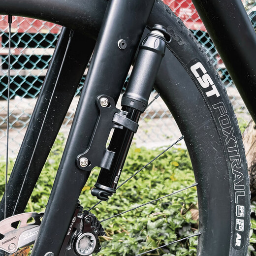 Lebycle Mountain Road Bicycle Special Tragbare Luftpumpe Neue Hochdruckschlauch universeller Mini aufblasbarer Zylinder