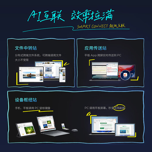 Lenovo Xiaoxin PadPro12.7 2025 Tablet-Computer 15 % nationale Subvention 2,9K High Refresh Vollbild-Unterhaltung und Lernen 10200 mAh 8+128G Xiaoqingxin