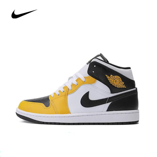 Nike Herren Air Jordan 1 Mid Basketball Schuhe DQ8426-701 DQ8426-701 40