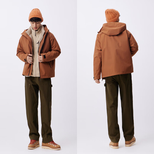 Semir three-proof jacket men's outdoor mountaineering hiking camping couple men's jacket autumn unisex style 101524108206