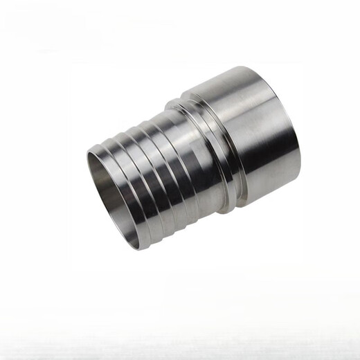 
XMSJEN14420-2 Stainless Steel 316304 Welded Bita Fittings Debiao LNC Pagoda Oil Pipe Quick Connection Pipeline 4 Inch