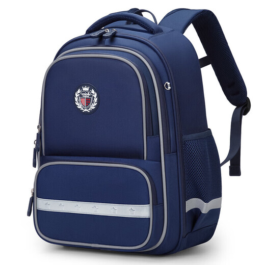 Ninth Castle schoolbag primary school students grade 3-6 ultra-light weight-reducing children's backpack boy large-capacity multi-compartment spine protection backpack