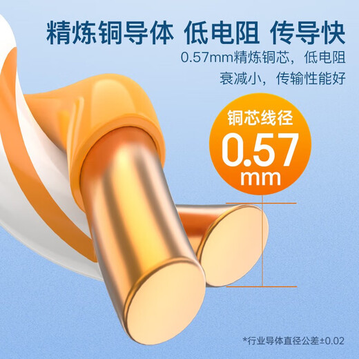 Clcey Super Class 6 Gigabit Dual Shield Network Cable Cat6a 10 Gigabit Pure Copper QS6165CT30 Box Q2605 Classe 6 Cat6 Dual Shield (QS6167 extérieur imperméable 305 mètres