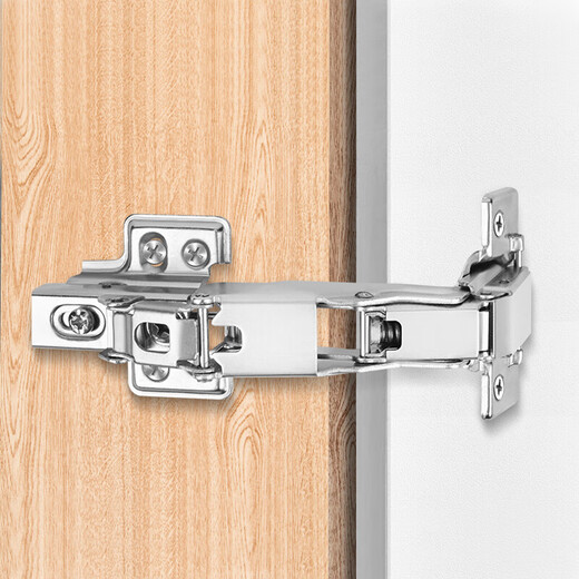 PUPAN 165 Grad Scharnier 45 negativ 45 Pufferwinkel 13590 Eckschrankgarderobe Kleiderschrank 180 großes Winkelscharnier-Scharnier positiv 45-Grad-Puffer-Holztür (dreidimensionale Zwei-Abschnitts-Kraft) für 16-25 Boards (eine