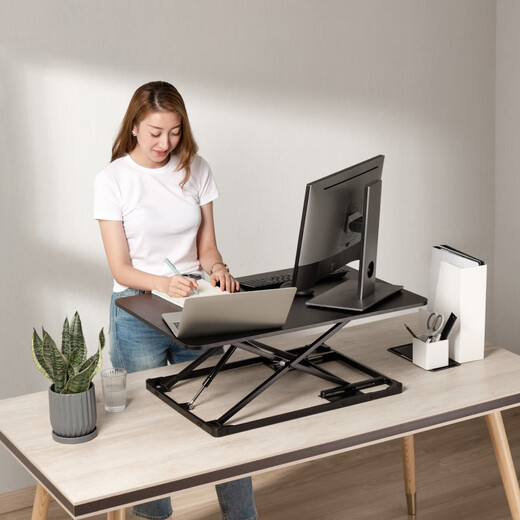 Brateck North Arc Lift Desk Computer Desk Standing Office Work Lift Table Standing Computer Lift Bracket D200