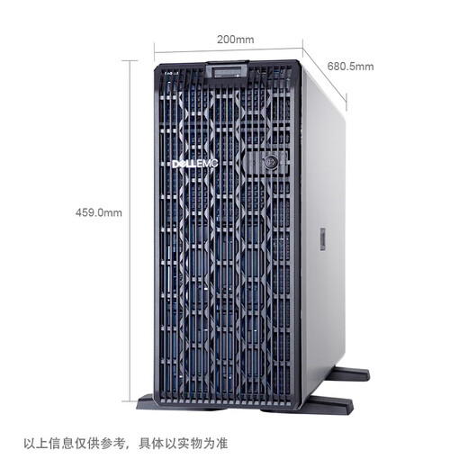 Dell PowerEdge T550 Tower Server Deep Learning GPU Computing Accelerated Desktop Computer Host Single 4314 16 cores 32 threads 2.4 64G Memory/1.2T10K*5/H755/800W