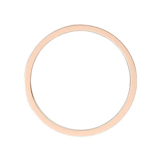Cartier (Cartier) rings for men and women, same style LOVE wedding ring, couple ring, Valentine's Day gift for lover, girlfriend, wife B4085200 18K rose gold 3.6mm 54
