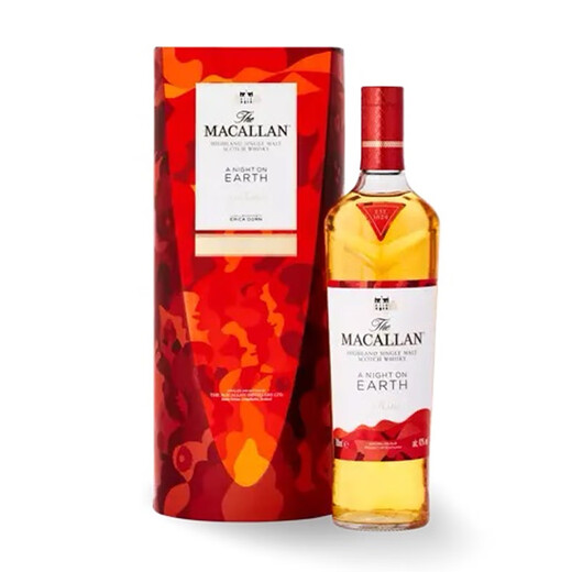 麦卡伦（MACALLAN）焕新礼盒装 700ml*1 单一麦芽威士忌 斯佩赛产区