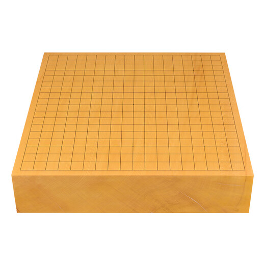 御圣熊须碁磐店 围棋盘香榧木棋盘3寸独木柾目日本进口9711/9720/9721 (9711)棋盘+楠木罐+34号实用印
