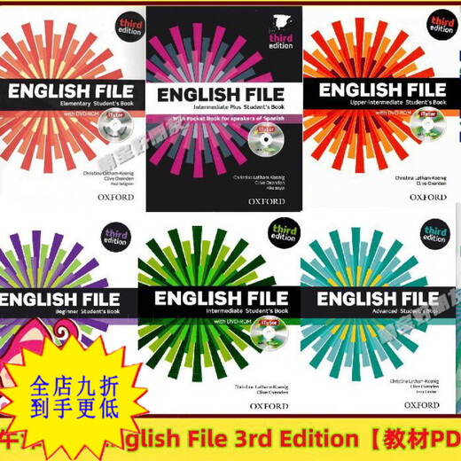 MB1593 Oxford Textbook English File 3rd Edition Lehrbuch PDF+Video+Audio File Intermediate