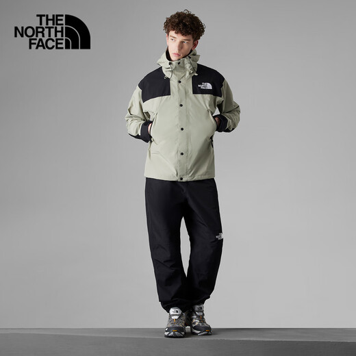 北面（The North Face）UE冲锋衣男GORE-TEX硬核防水透气硬壳外套上新美码|831M 5IF/灰色 S/170/92A
