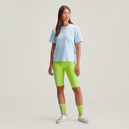 Adidas阿迪达斯  秋季女百搭宽松透气休闲运动短袖T恤T桖 IW9921 XXS
