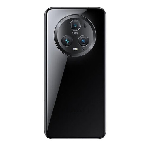 Suitable for Honor Magic5 disassembly back cover original glass Magic 5pro battery cover mobile phone shell back panel screen Magic5pro bright black back cover pure original