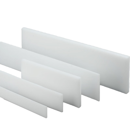 Zhuoji customized white pp plastic strips PA6 nylon wear-resistant squares pe square strips pvc hard glue square rods waterproof insulation board nylon strips customized
