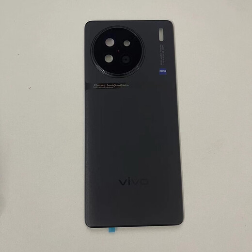 Vivo is suitable for x90 original back cover glass x90s original disassembly back case battery cover back case mobile phone case original x90-x90s universal original back cover Qingyang with mirror