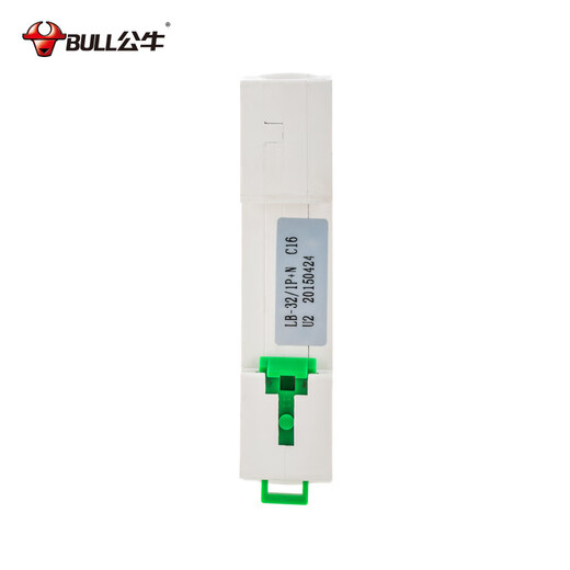 公牛（BULL）家用断路器小型空开空气开关1P+N 10A 20A 25A LB32C LB-32C161P+N