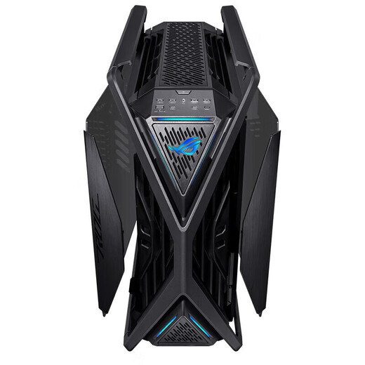 Asus Rog Hyperion Gr701 Schöpfung Gott Chassis Dual C-Port Optimierte Ausgabe Aluminiumlegierung x Skelett/Vollturm-Chassis/Unterstützung Eatx Motherboard/Double 420 Wasserkühlung Kreation God 2e+Thor 2 Generation 1000W