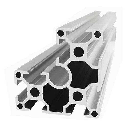 Huilid 6630L Europäische Standard-Aluminiumprofil 6060 Rechtswinkel Aluminiumprofil Industriealuminium-Legierungsprofil-Rahmenprofil 6630L Europäischer Standard (Silber-Weiß-Oxidation)