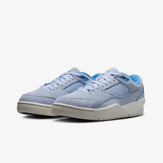 Nike (Nike) YY Shengdao Sports 2025 Frühling Frauenschuhe Jordan Flight Court Sports und Freizeitschuhe FZ9854-400 36