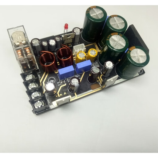 
Customized Class A LM1875 IFI amplifier board GC version of the gallbladder 1969 LM3886 vocals Light gray Class A high-power three-piece set