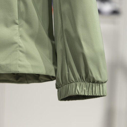 Li Ning Sport Wind Breaker für Frauen 2025 neue Gruppenkaufserie Wasserresistente Strickjacke mit Kapuze-Jacke Afdv698 Afdv698-6 Bean Green L.