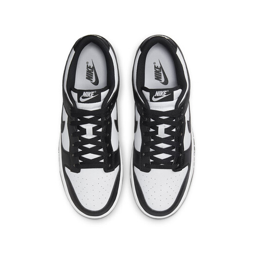 Nike (Nike) Dunk mit niedrig schwarzer und weißer Panda-Männer und Frauen lässige Sportschuhe DD1391-100 41