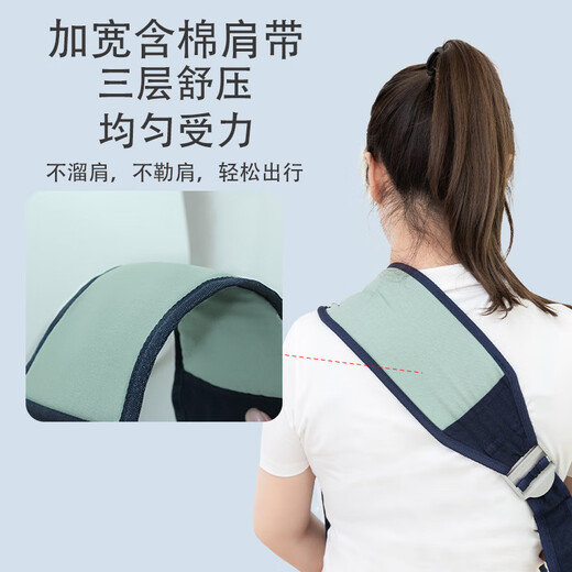Beiyou Babygurt umarmt horizontal umarmt Neugeborene Frontheld-Baby-Holding-Artefakt befrei